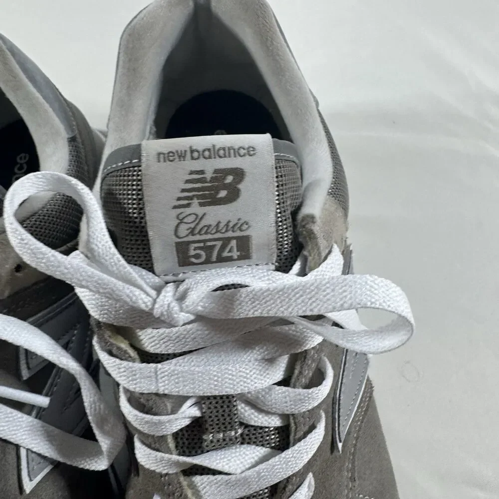Size 12 - New Balance 574 Gray - ML574GYG